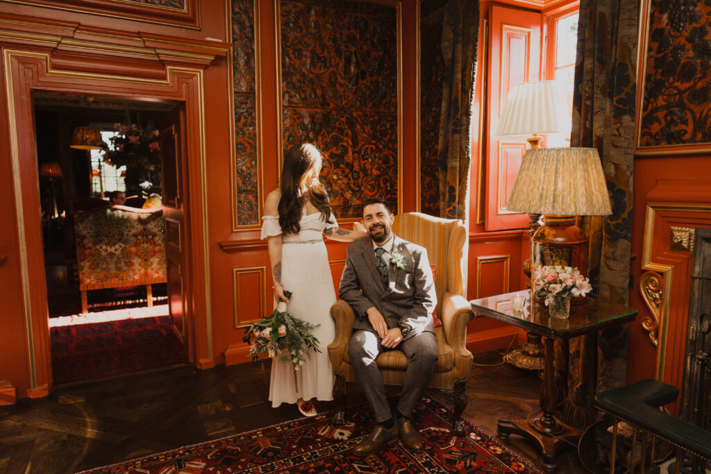 Elope in Edinburgh: Prestonfield House Elopement