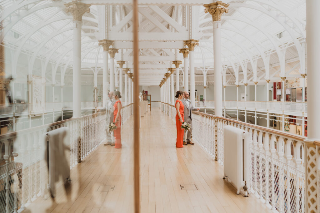 Elope in Edinburgh: National Museum of Scotland Elopement
