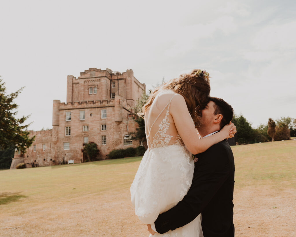 Eloping in Edinburgh: Elopement at Dalhousie Castle, Edinburgh