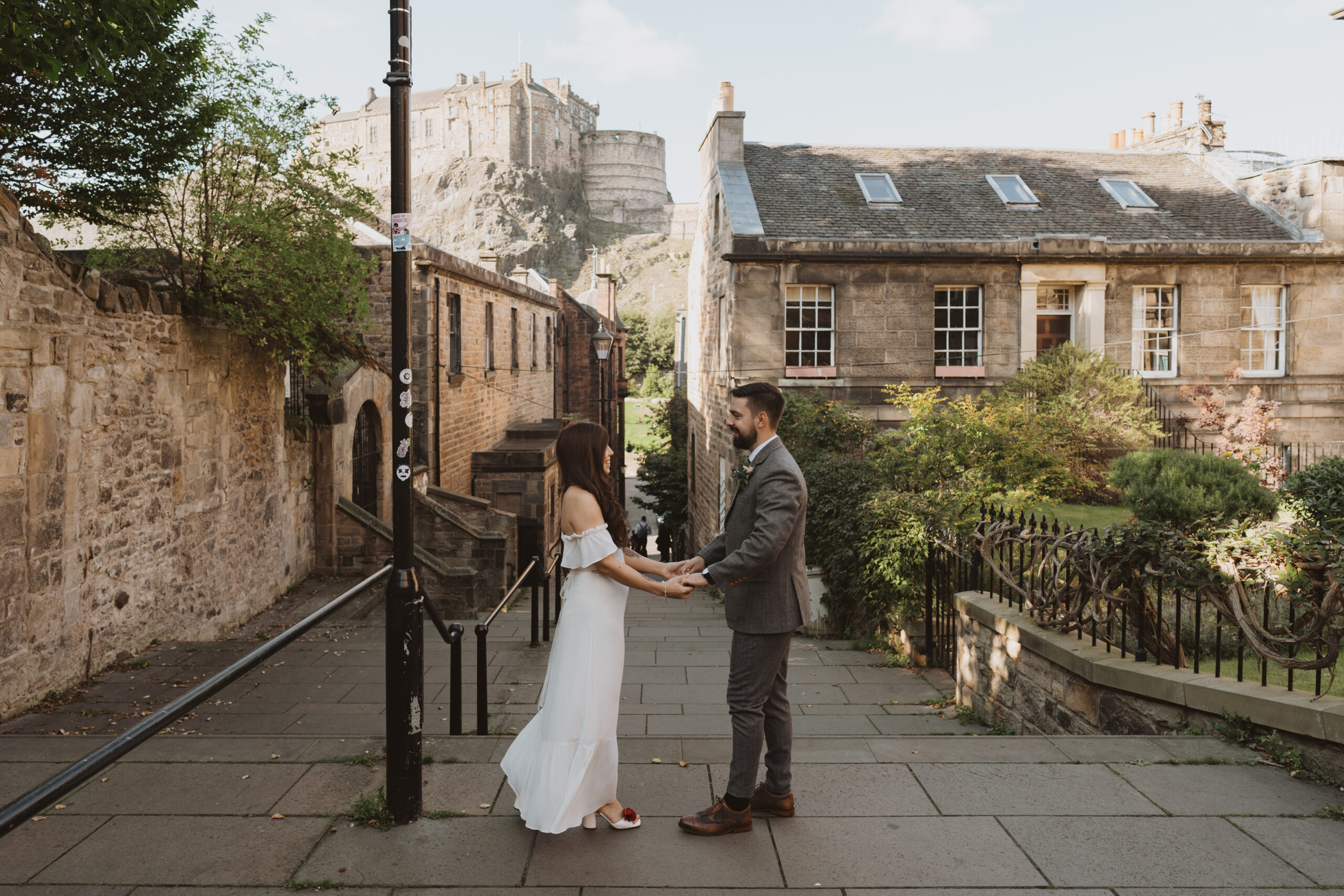 Edinburgh Elopement, Elope in Edinburgh