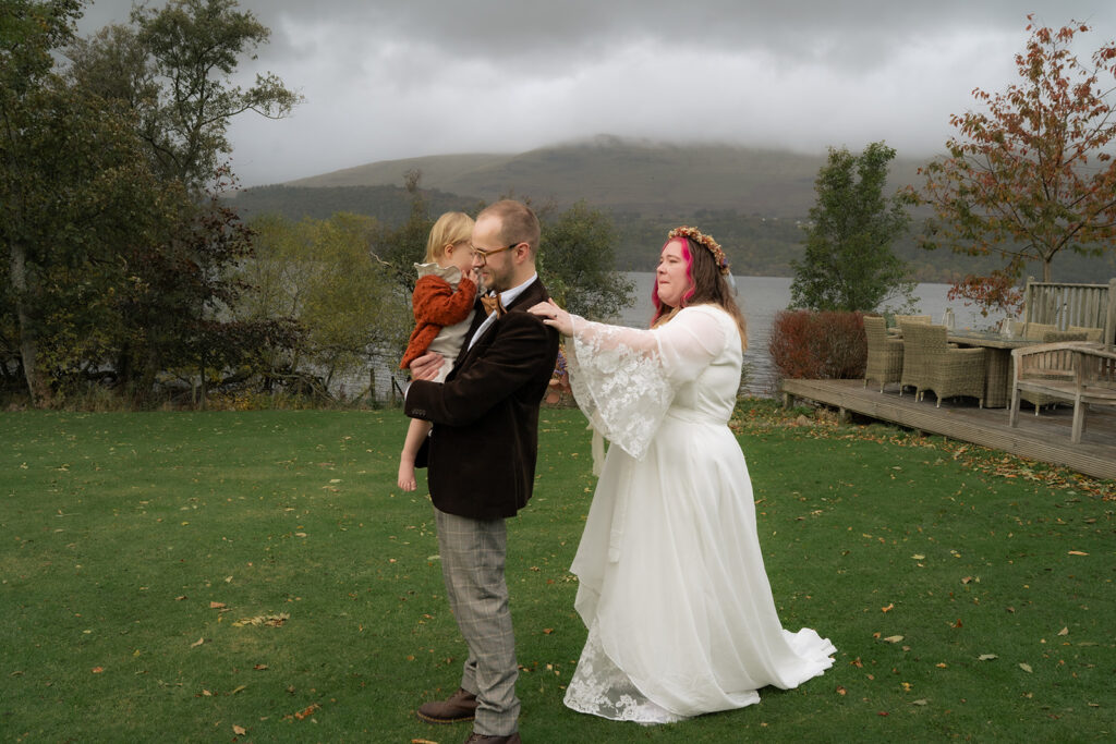 Loch Tay Elopement