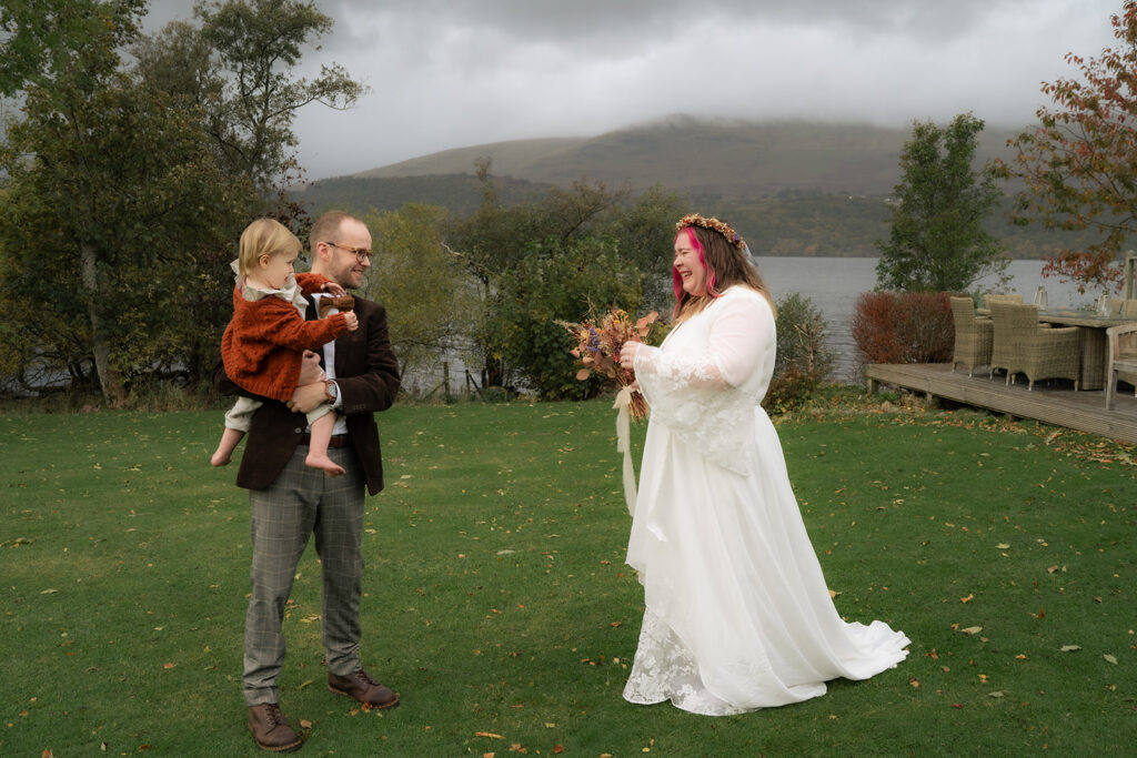 Loch Tay Elopement