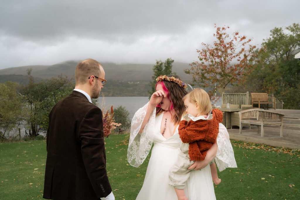 Loch Tay Elopement