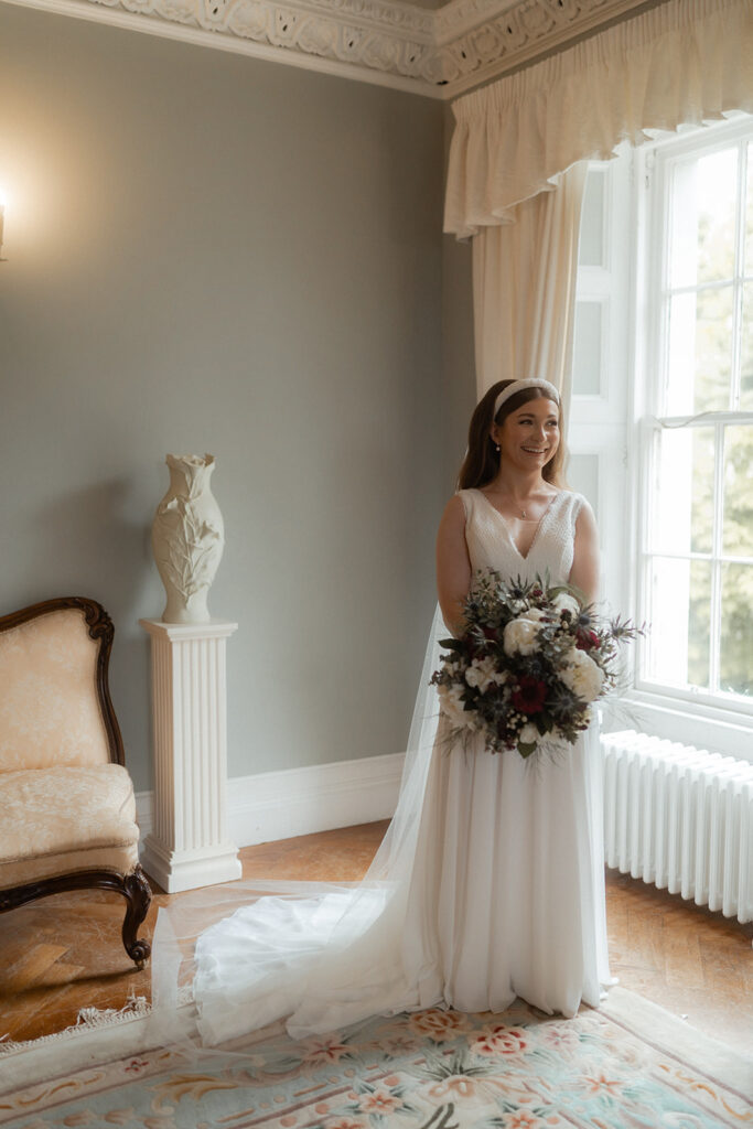 romantic scottish highlands elopement