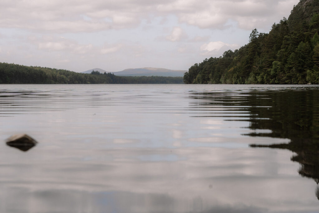 romantic scottish highlands elopement