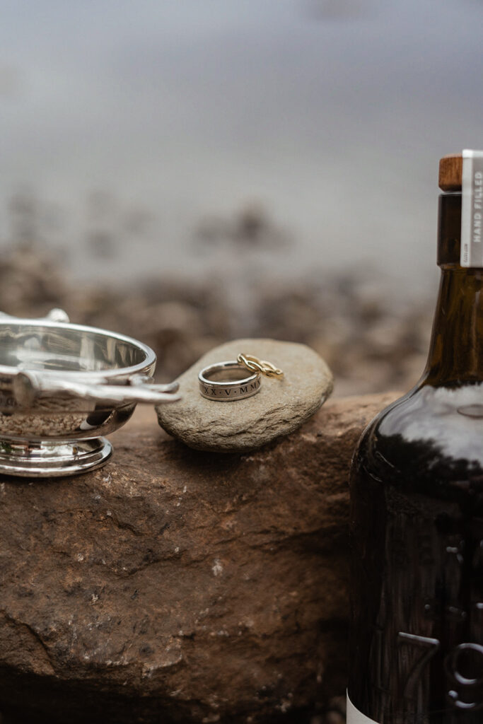 romantic scottish highlands elopement