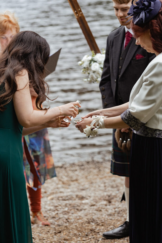 romantic scottish highlands elopement