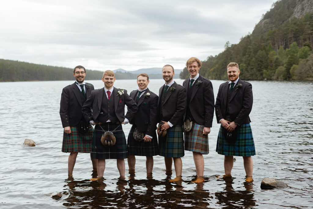 romantic scottish highlands elopement