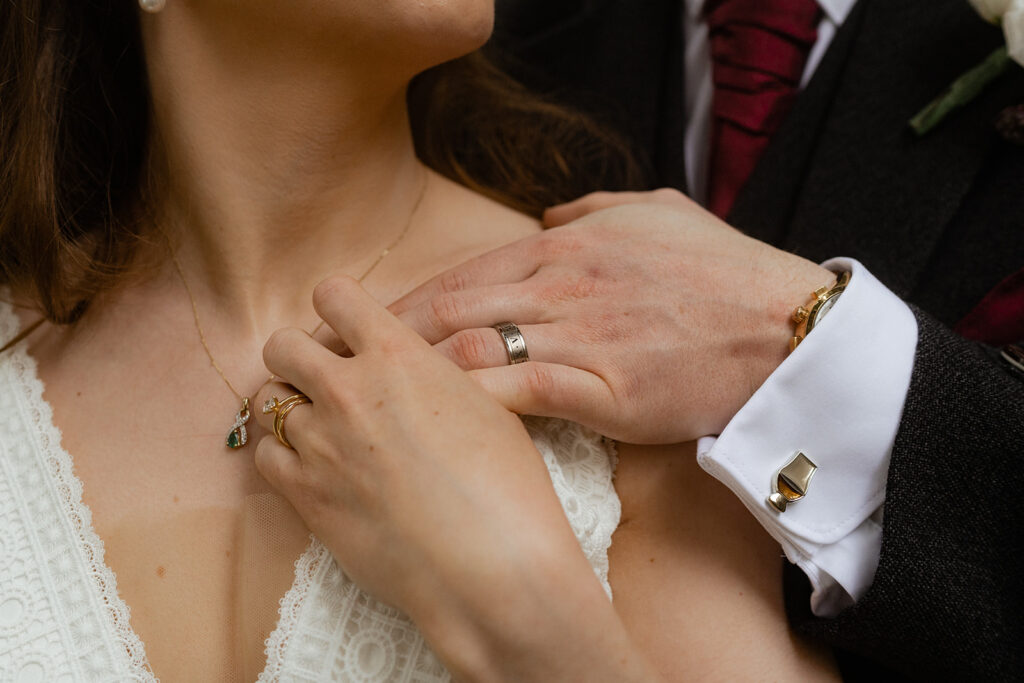 romantic scottish highlands elopement