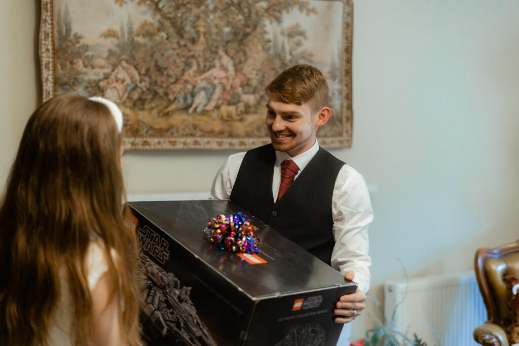 romantic scottish highlands elopement